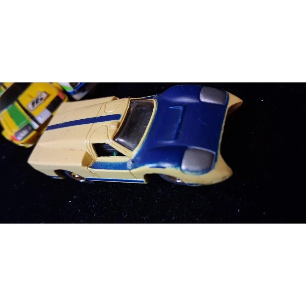 Vintage 1970s Aurora Thunder Jet Ford J-Car Ho Scale Slot Car